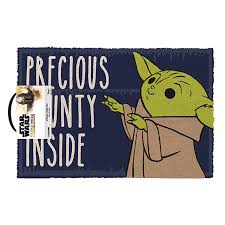 Zerbino Star Wars The Mandalorian Precious Bounty Inside Cm 60X40 - Gp85444 Zerbino Star Wars The Mandalorian Precious Bounty Inside Cm 60X40 - Gp85444